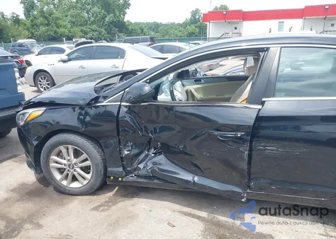 2016 Hyundai Sonata Se from USA, damaged, VIN 5NPE24AF8GH434884